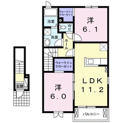 ＣＲＥＡの物件間取画像